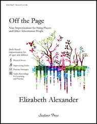 Off the Page Treble Clef in B-flat EPRINT cover Thumbnail